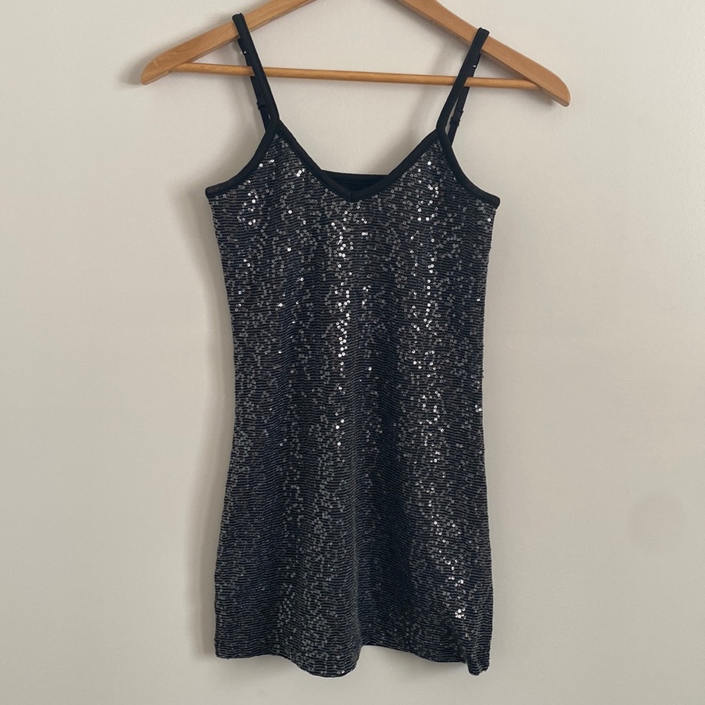 Ladies Sequin Tank